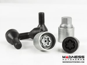 BMW Wheel Locks by Farad - Black - M14x1.25 - Starlock BMW Wheel Locks by Farad - Black - M14x1.25 - Starlock